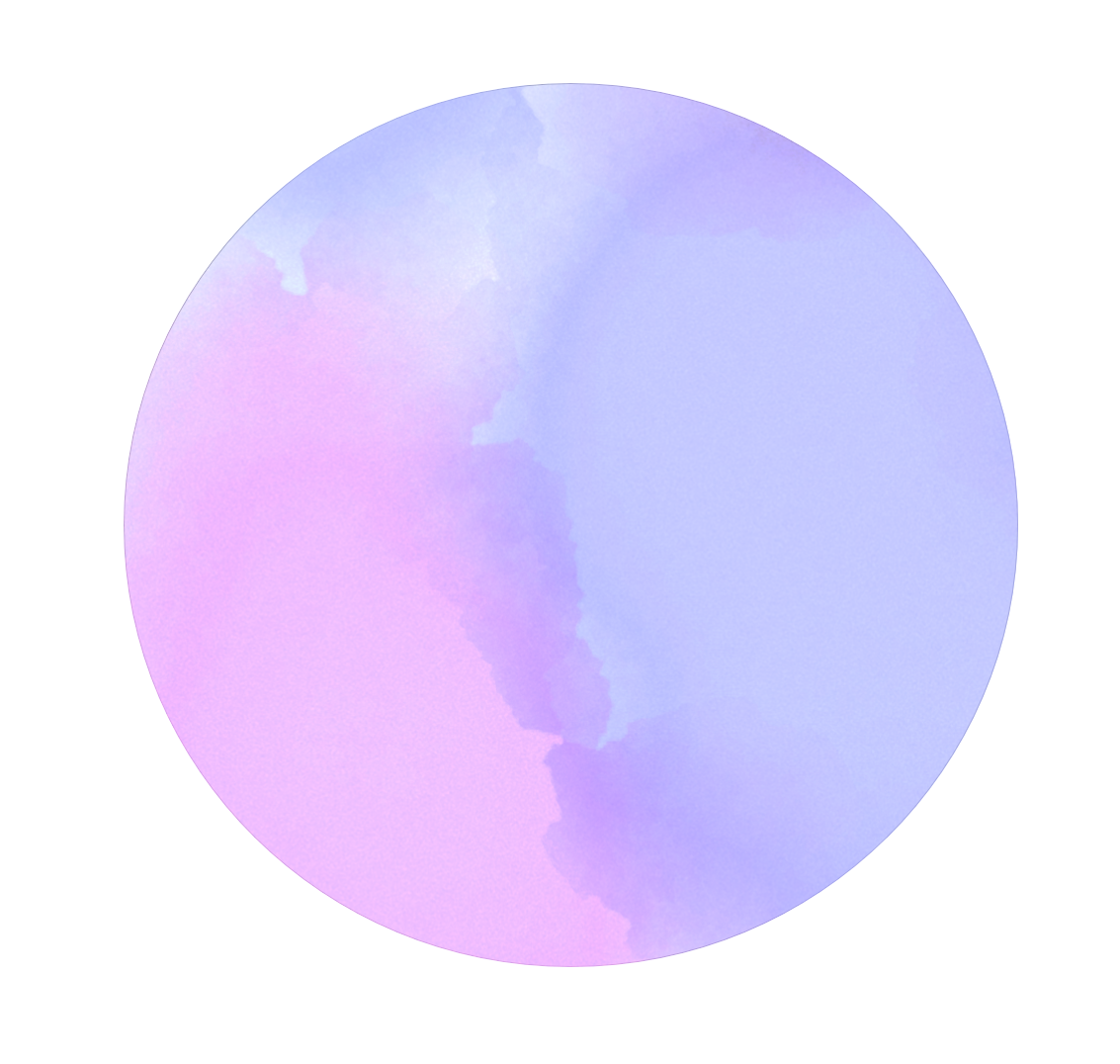 Сиренево-розовые круги