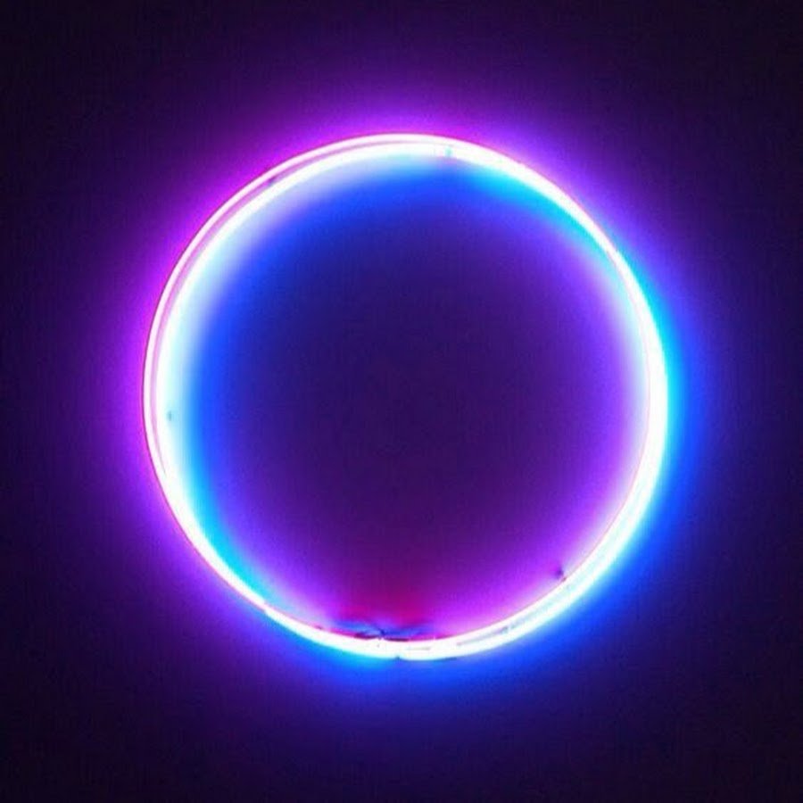 Неоновый круг