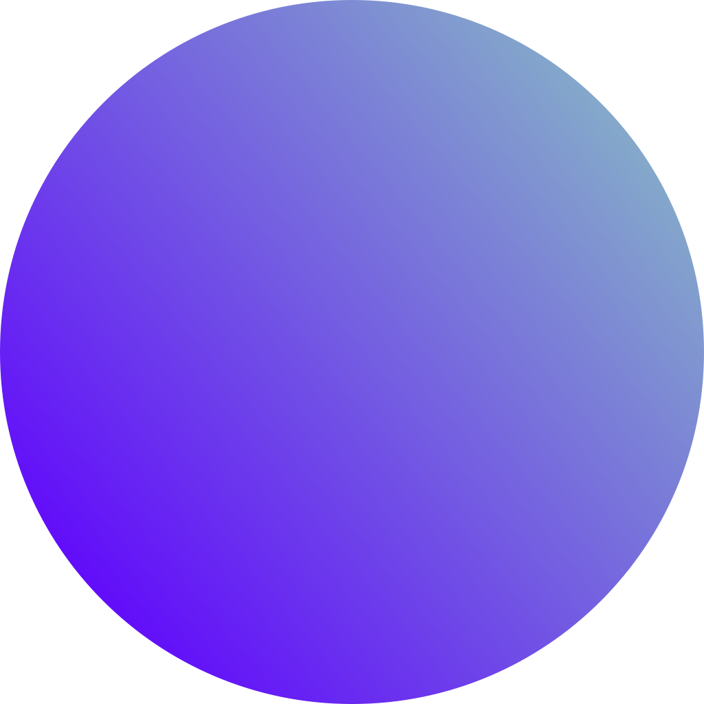 Фиолетовый кружок