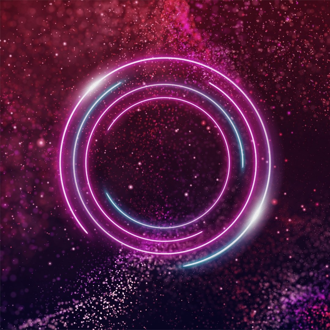 Круглый фон для аватарки