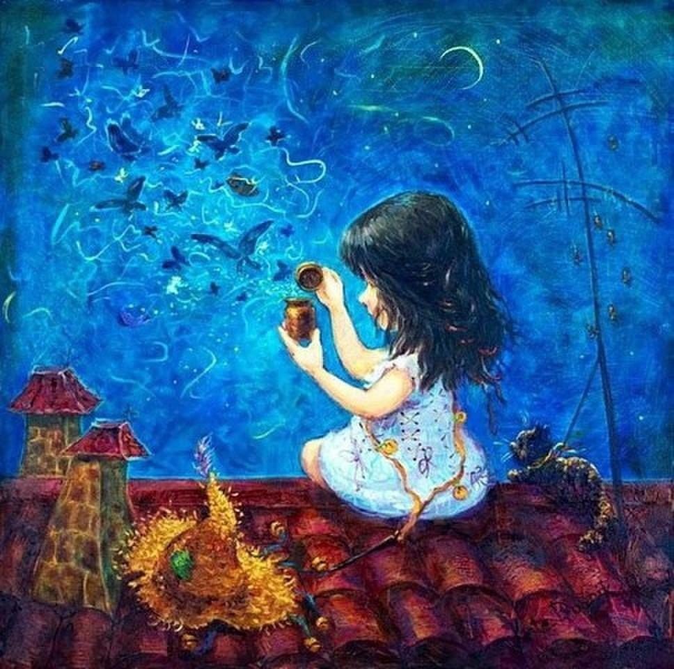 Катя Дудник иллюстрации