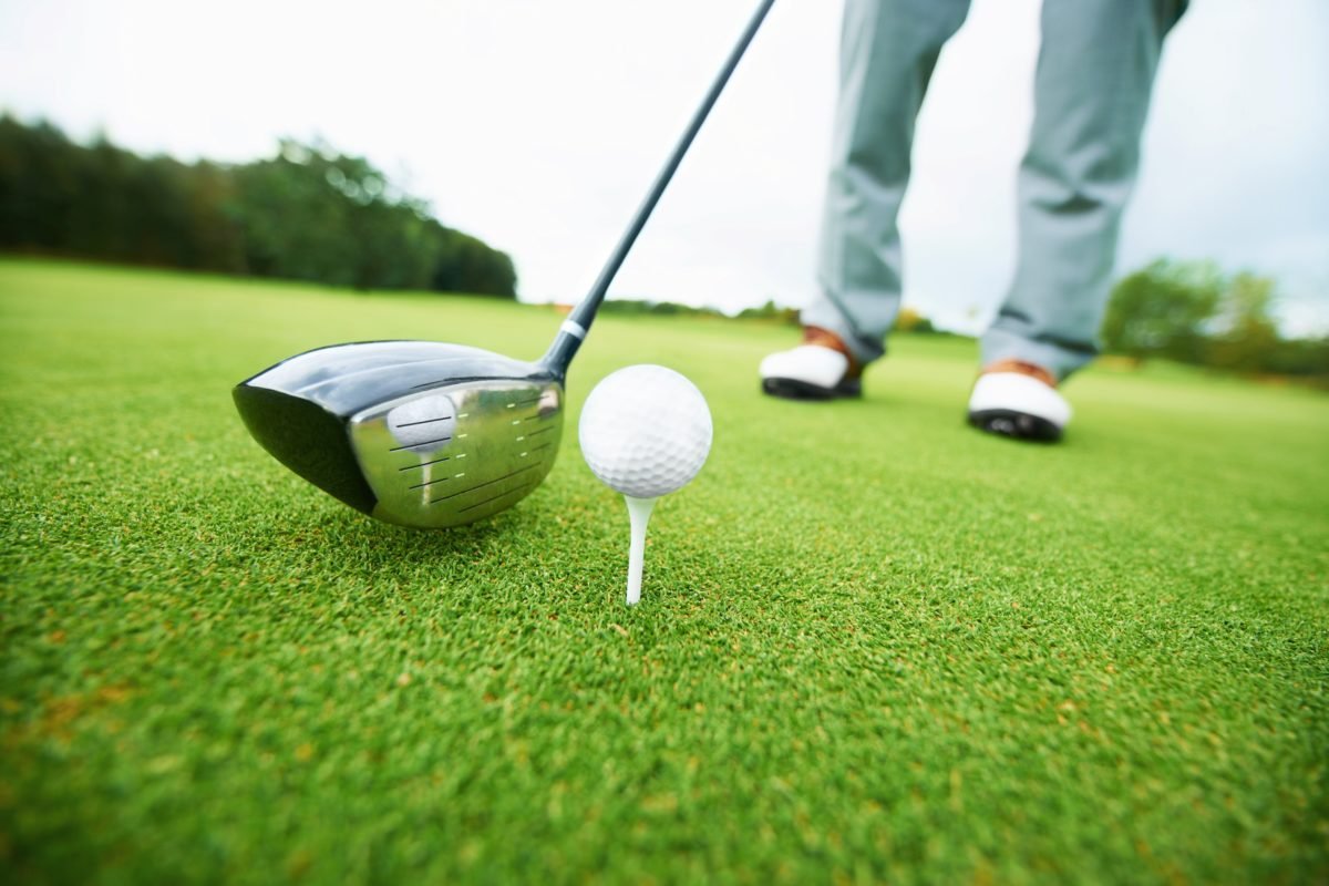 Подборщик мячей для гольфа