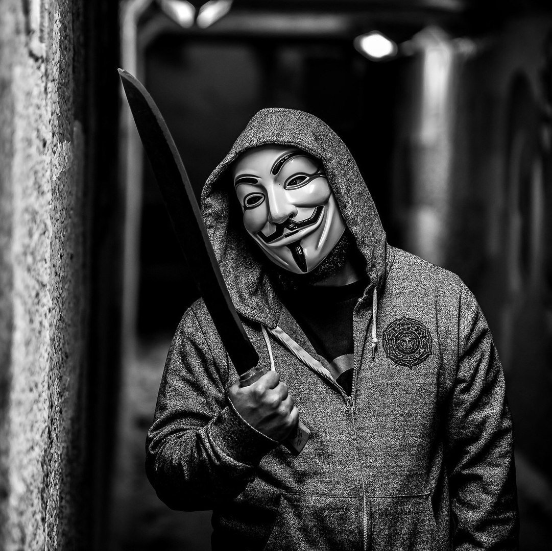 Гай Фокс хакер