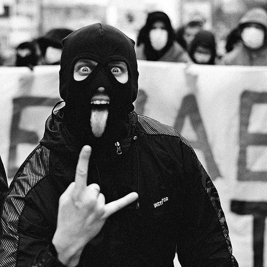 Бандит на аву