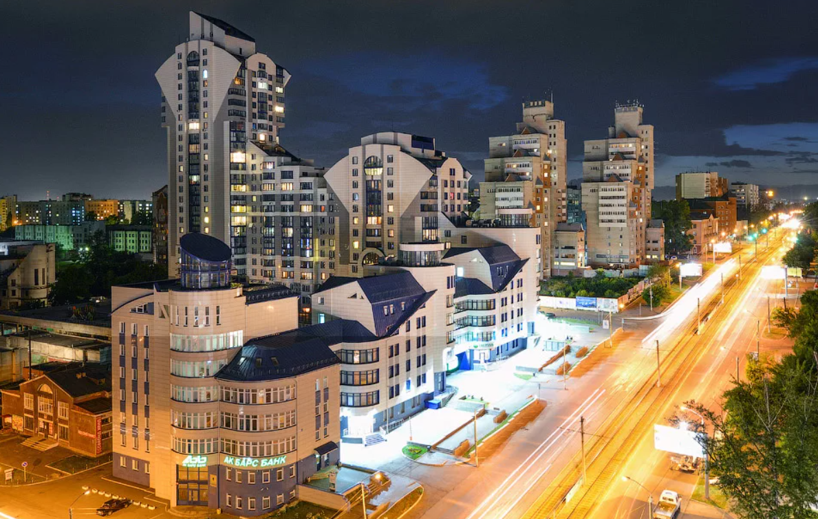 Город Барнаул административный центр Алтайского края