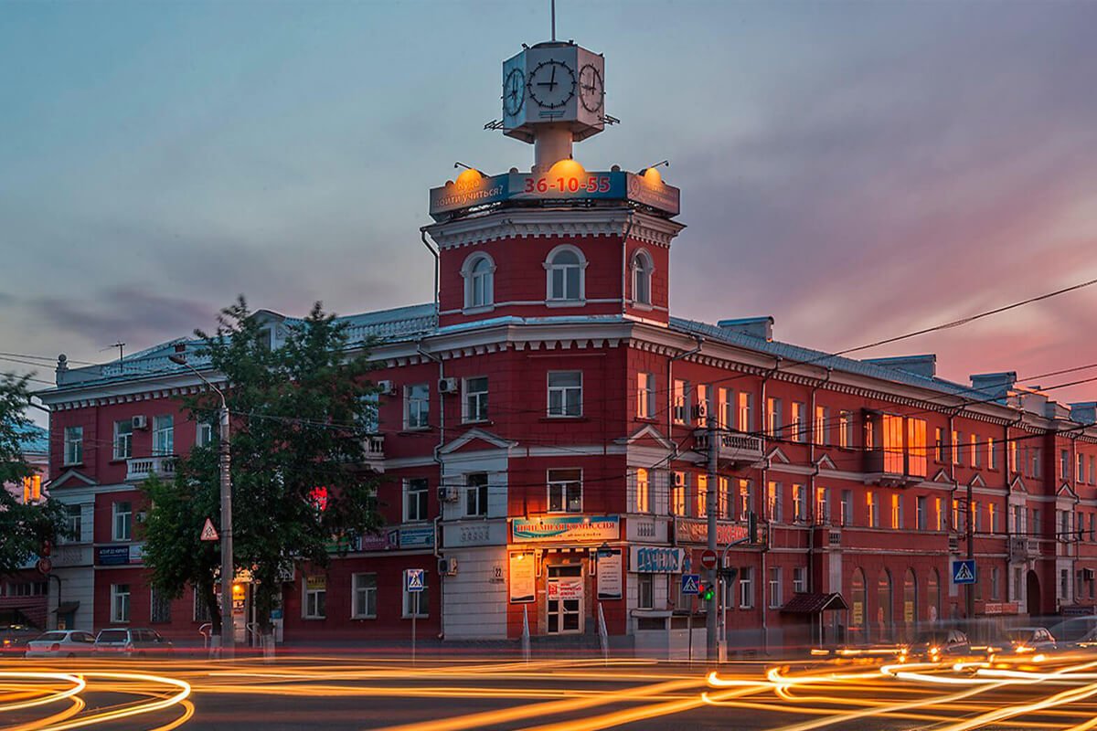 Столица Алтая Барнаул