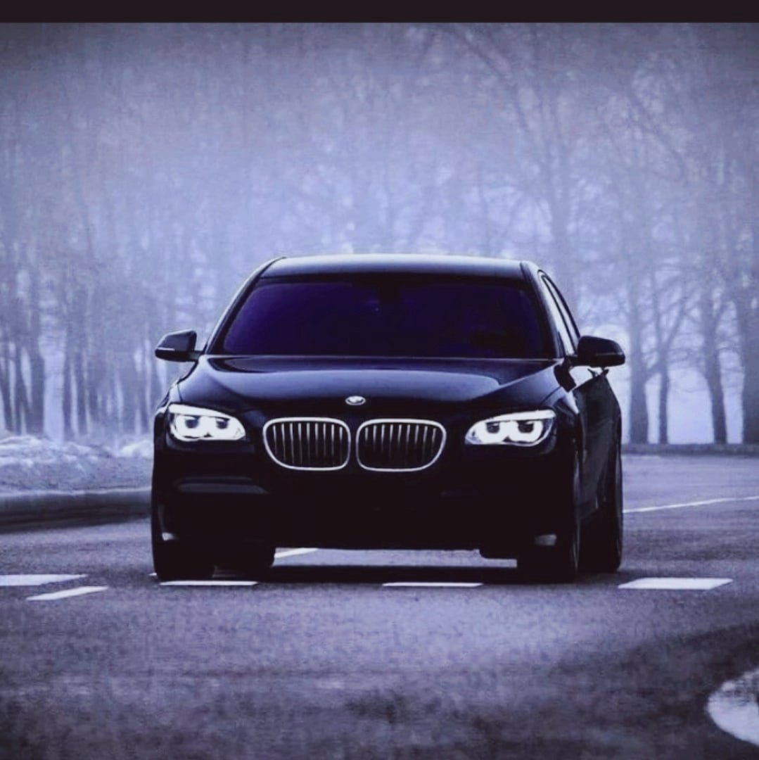 Картинка бмв черная