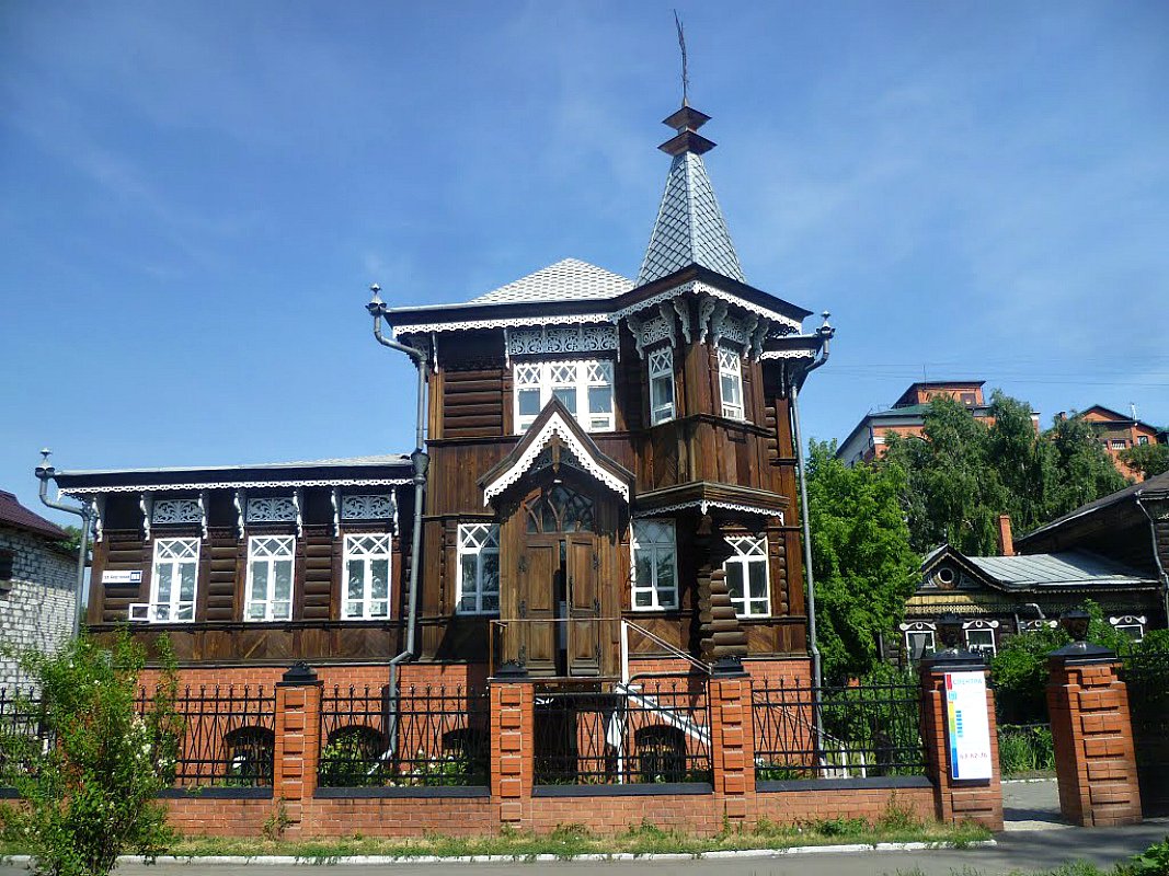 Дом Носовича Барнаул