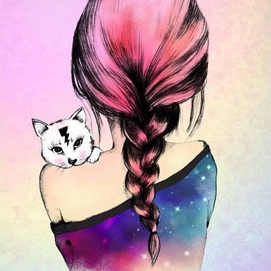 Самые крутые рисунки для девочек