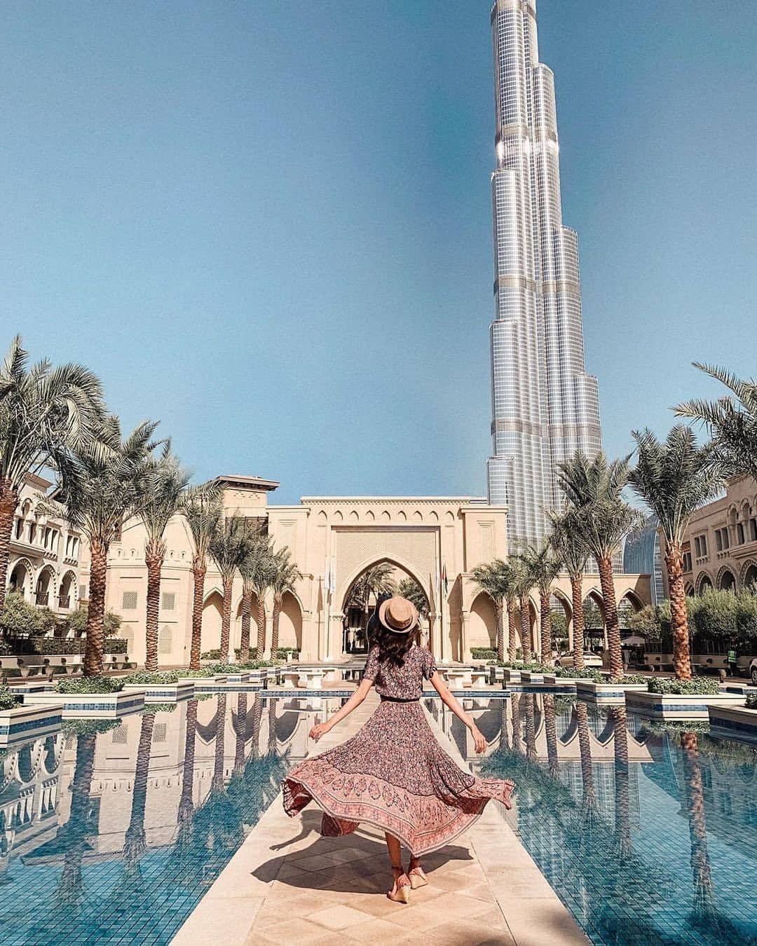 Дубай Марина Пинтерест