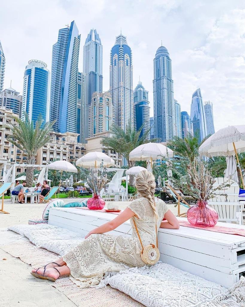 Инстаграмный Дубай
