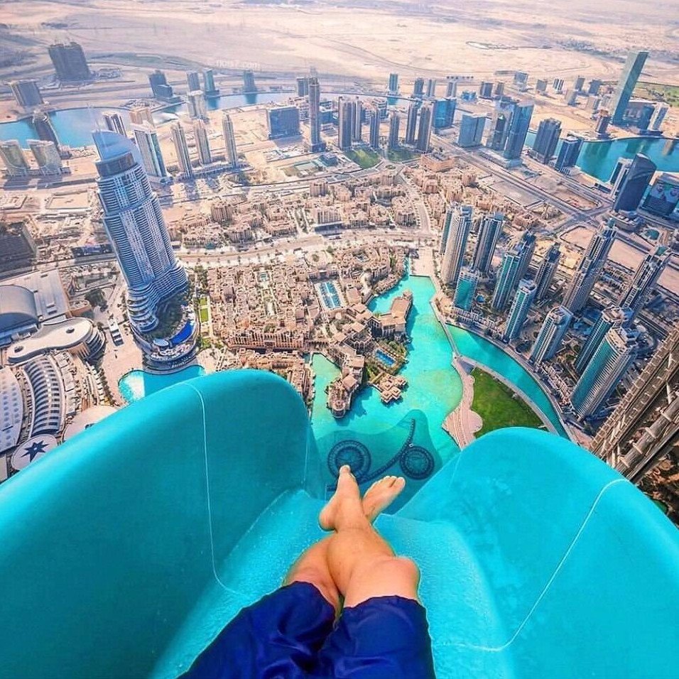 ОАЭ красивый завтрак