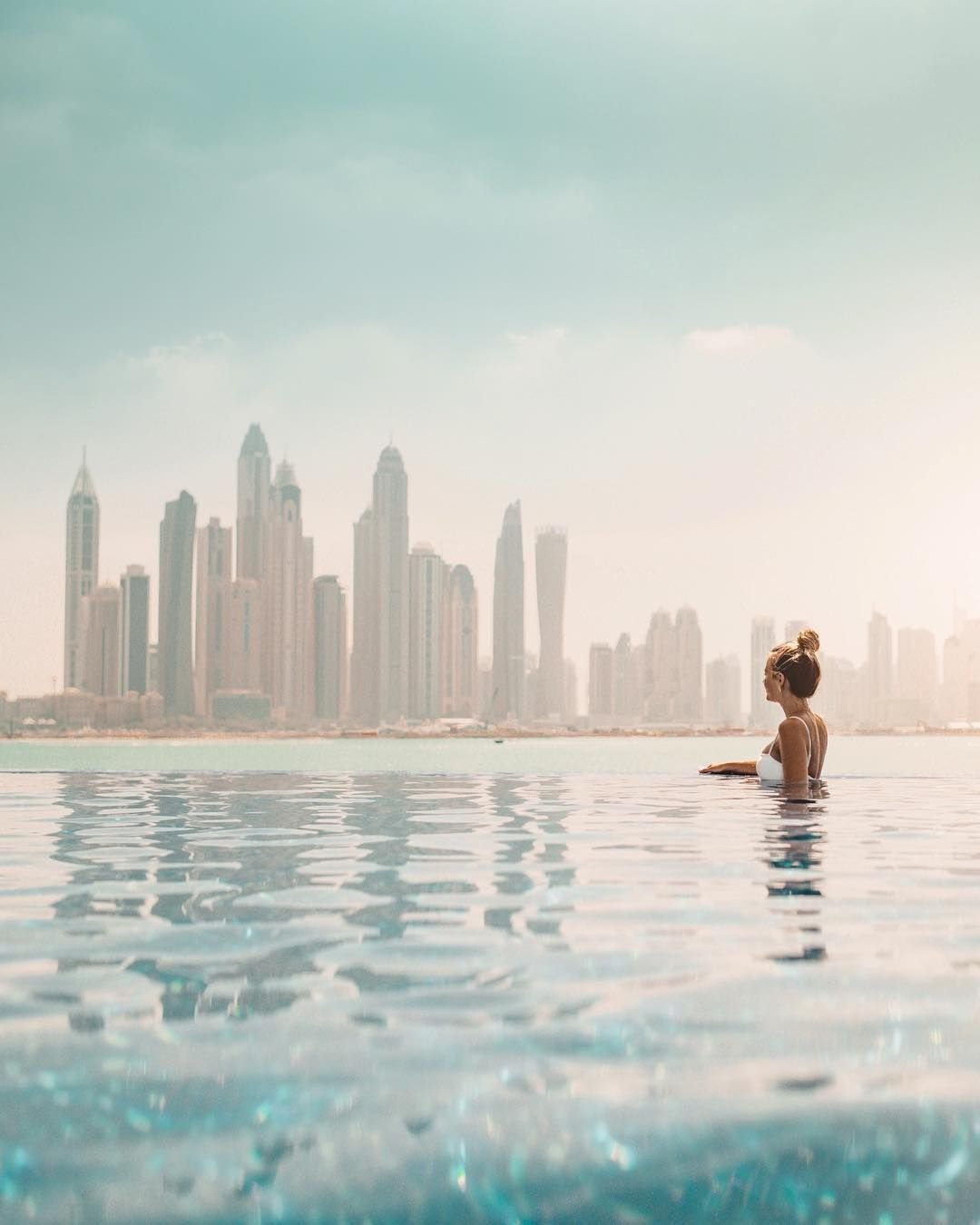 Бурдж-Халифа Дубай Эстетика