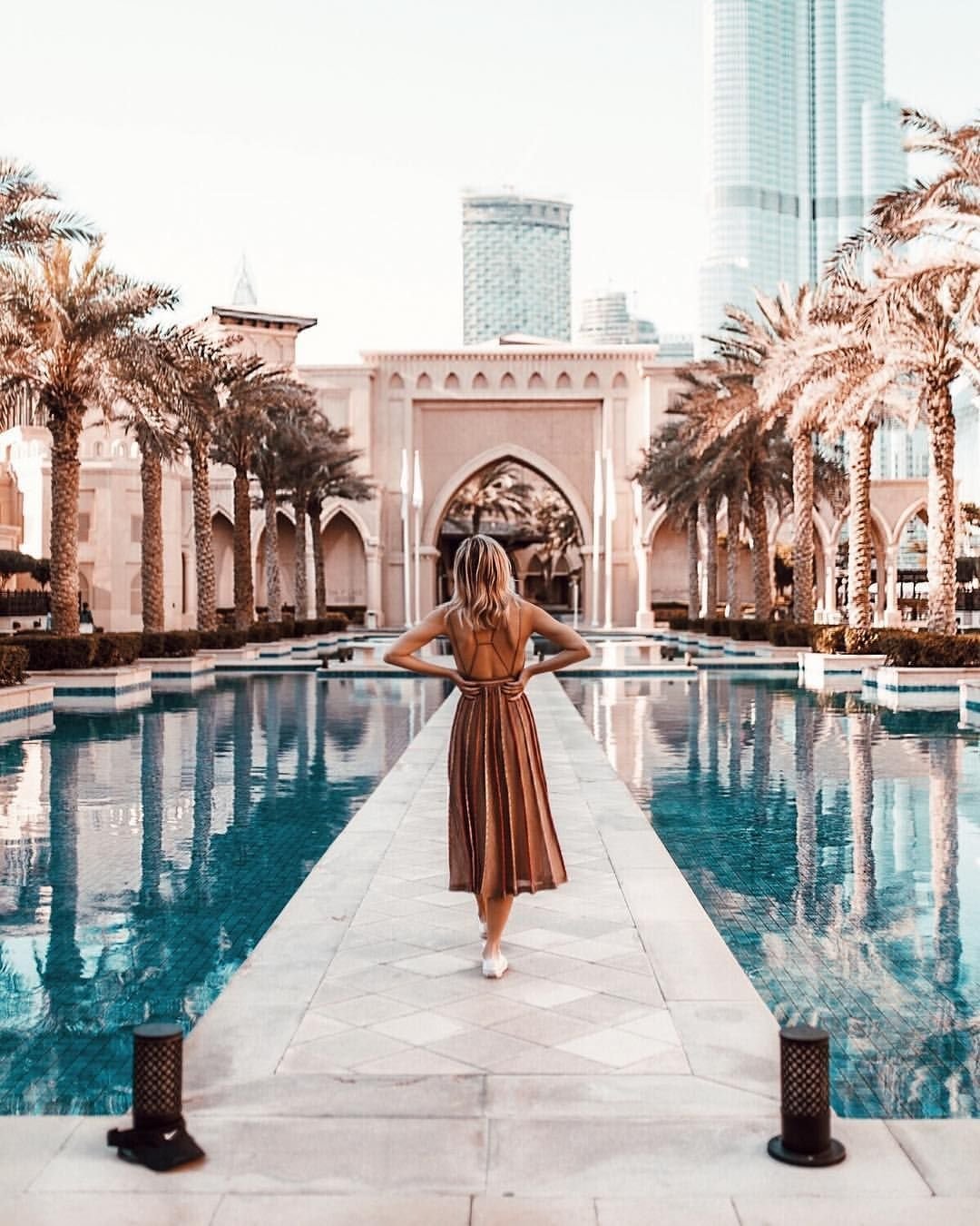 Анна Чикилева Дубай