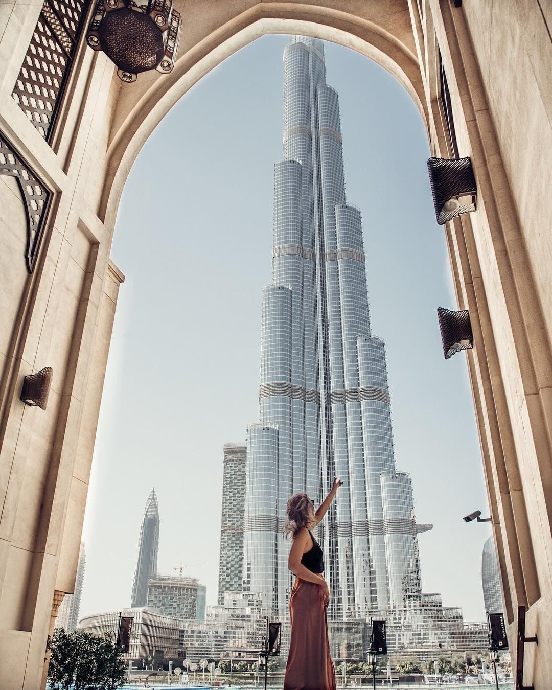 Фотосессия в ОАЭ