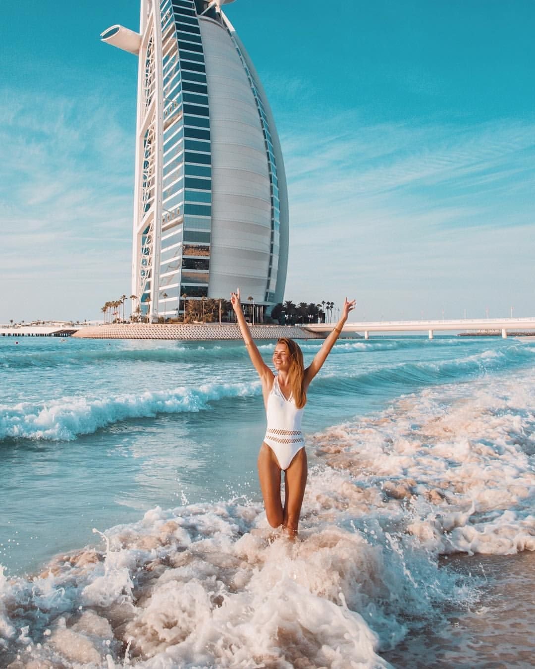 Идеи для фотосессии в Дубае