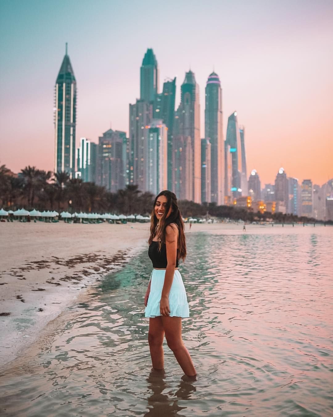 ОАЭ Шарджа море