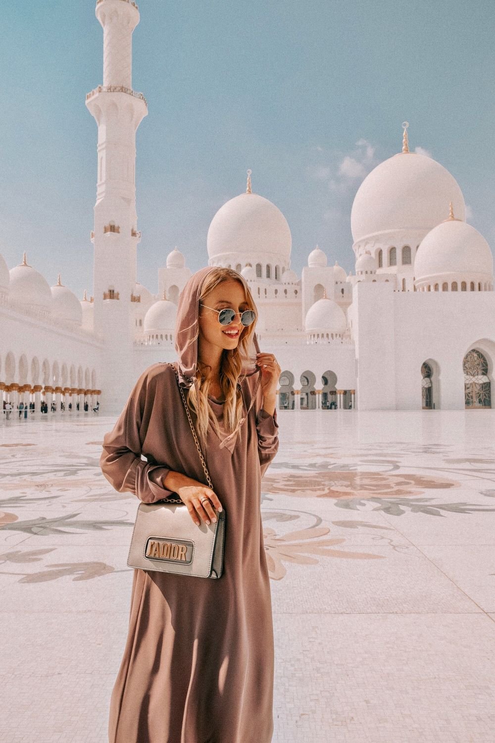 Мечеть в Дубае Абу Даби