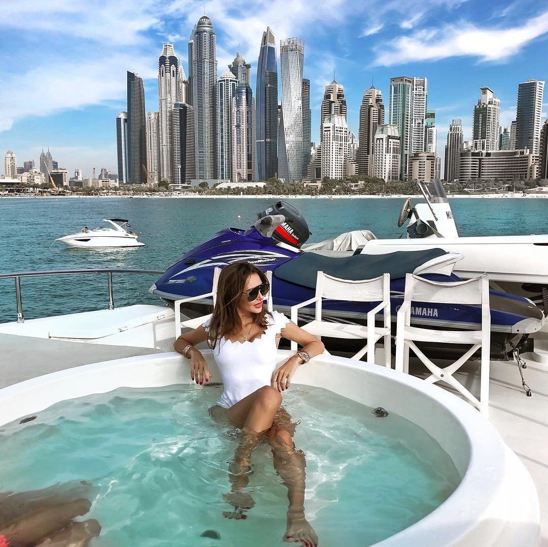 Инстаграмные места в Дубае