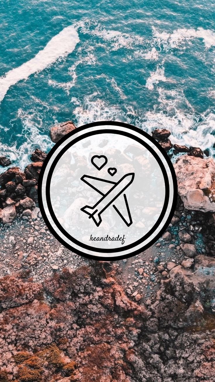 Иконки для Инстаграм путешествия