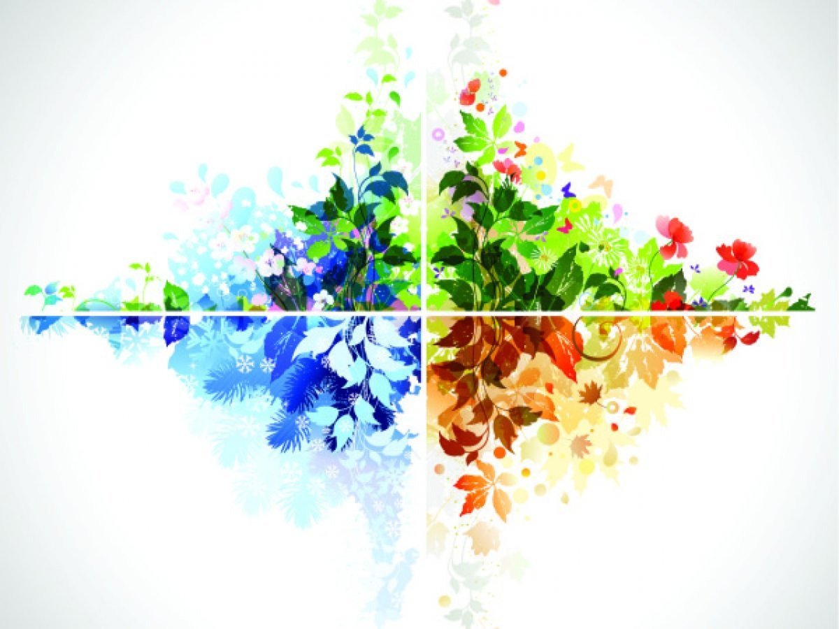 Орнамент времена года