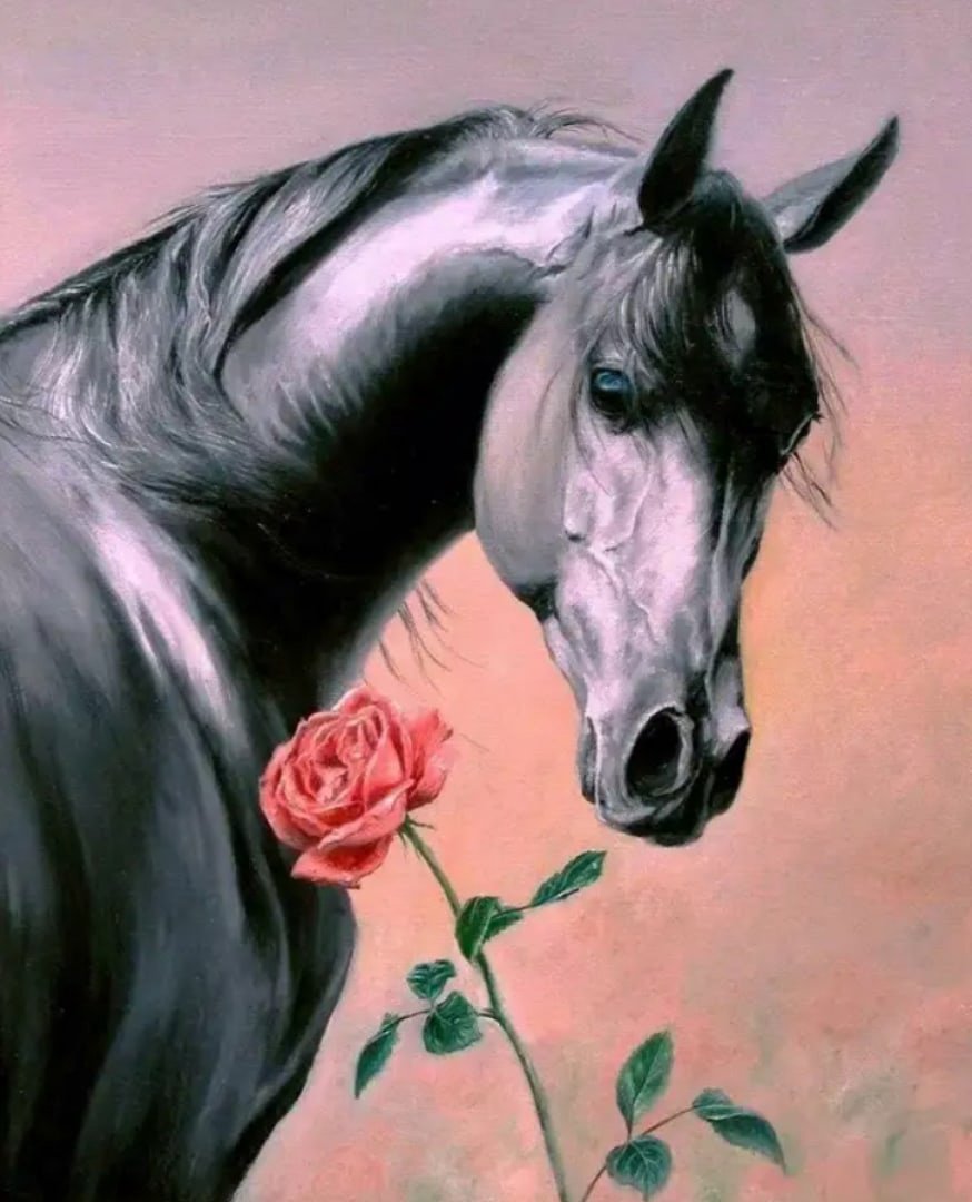 С днём рождения с лошадью