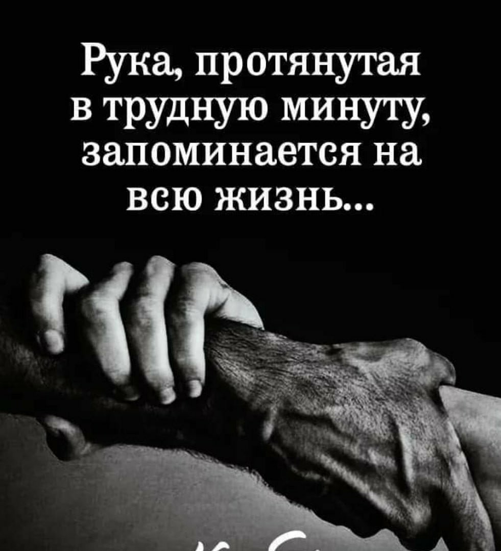 Цитаты про поддержку