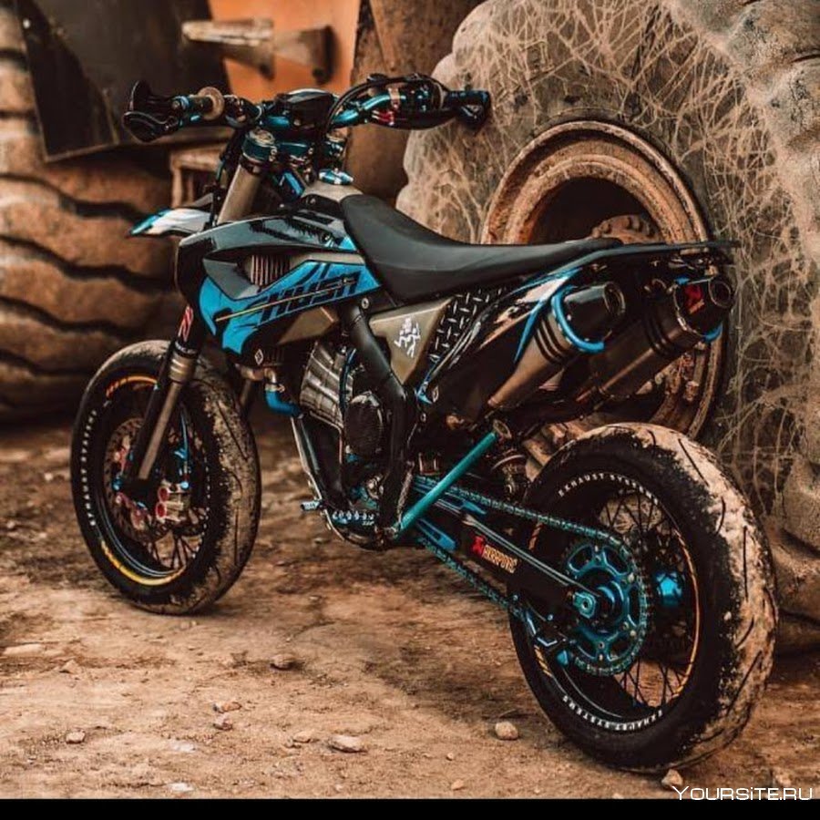 Стант на эндуро