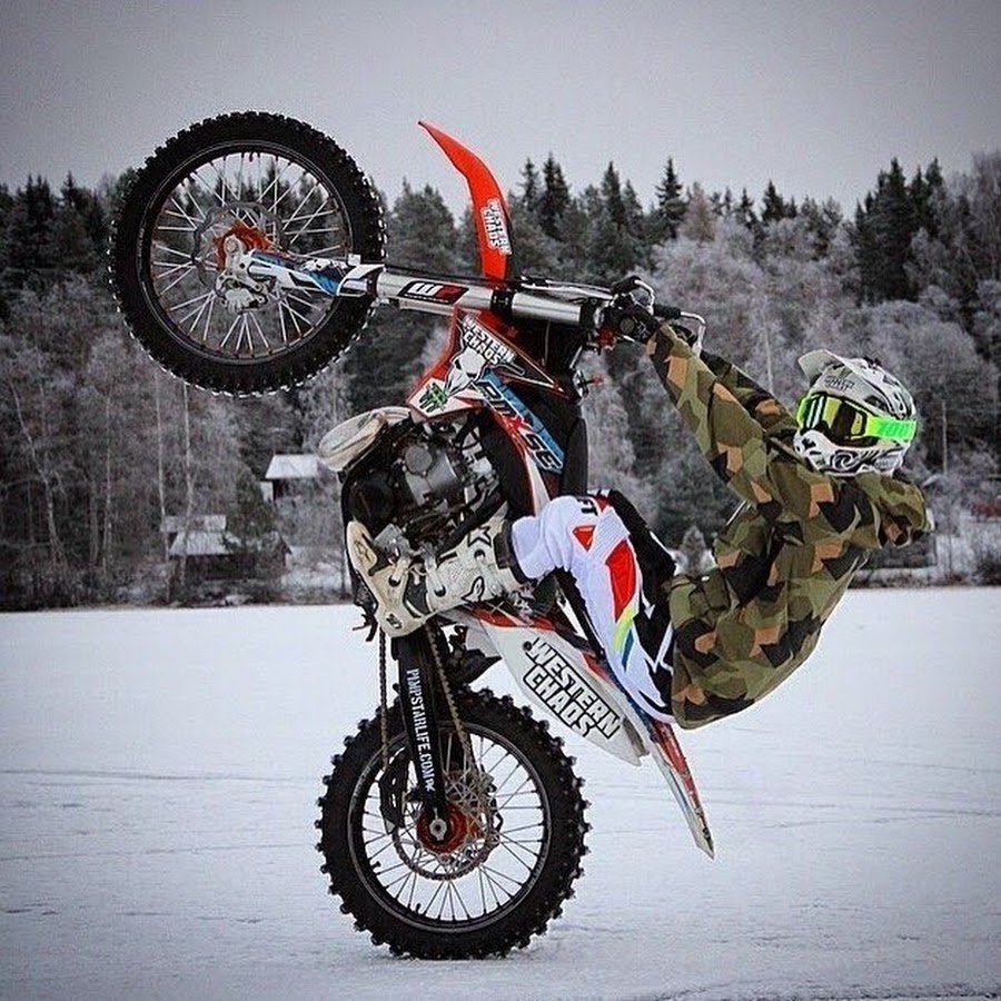 Питбайк эндуро