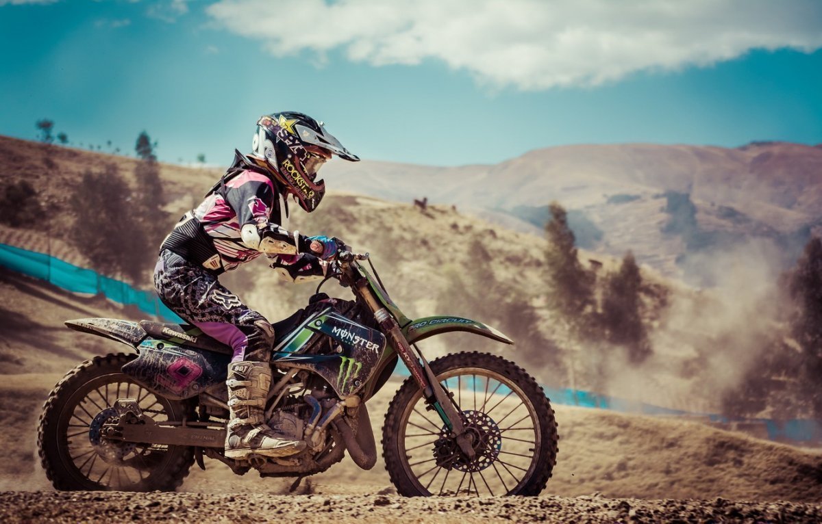 Мотокросс рейсер 300