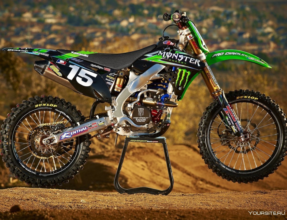 Питбайк Monster Energy 125