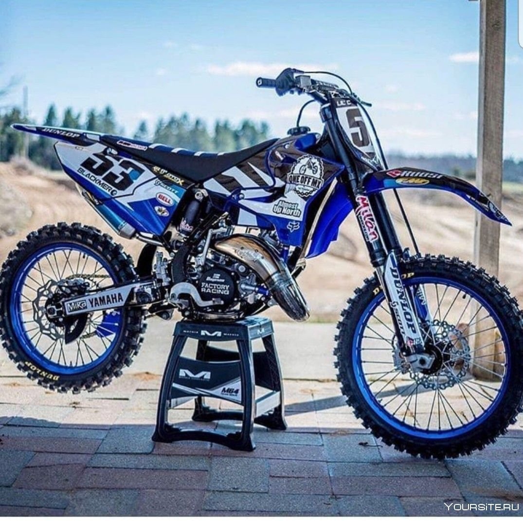 Ямаха 450 кросс