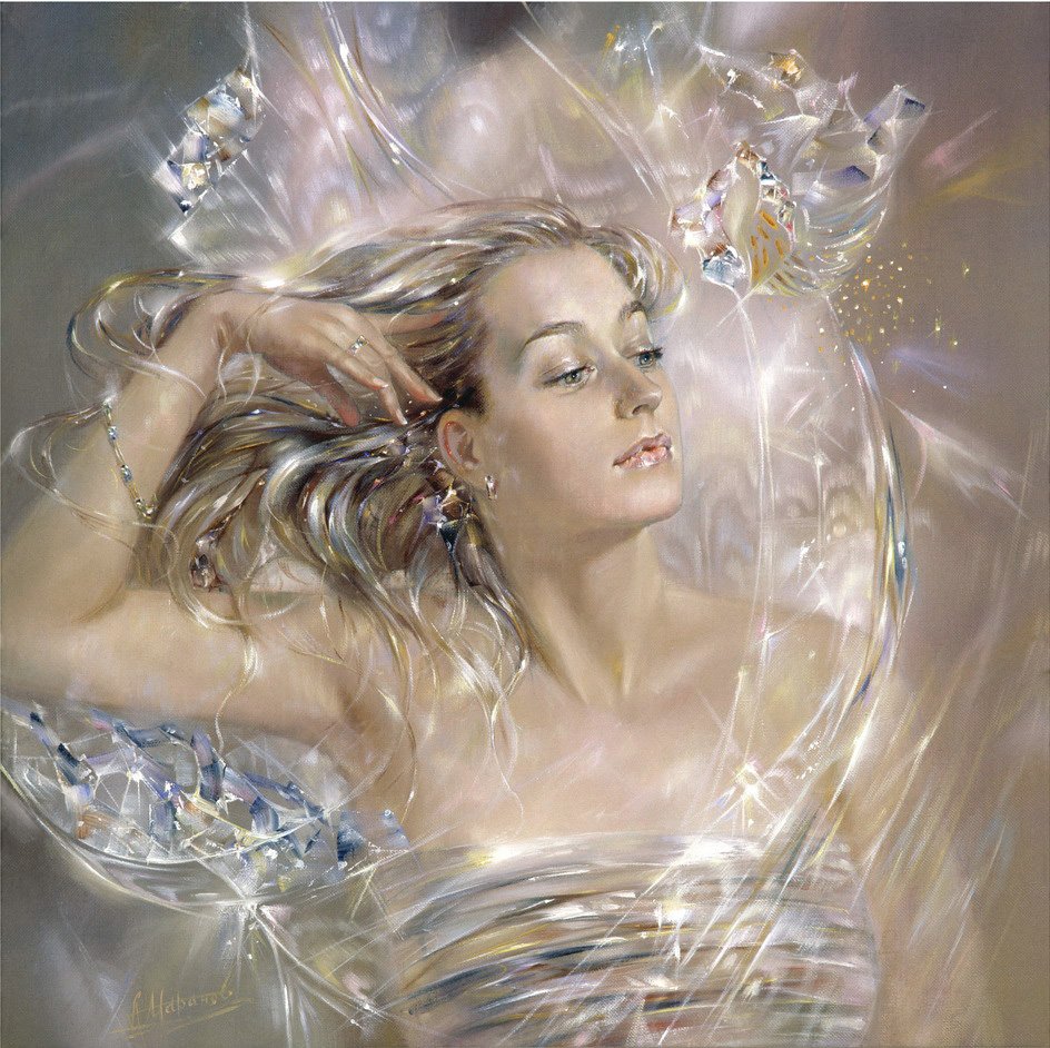 Красивая женская душа