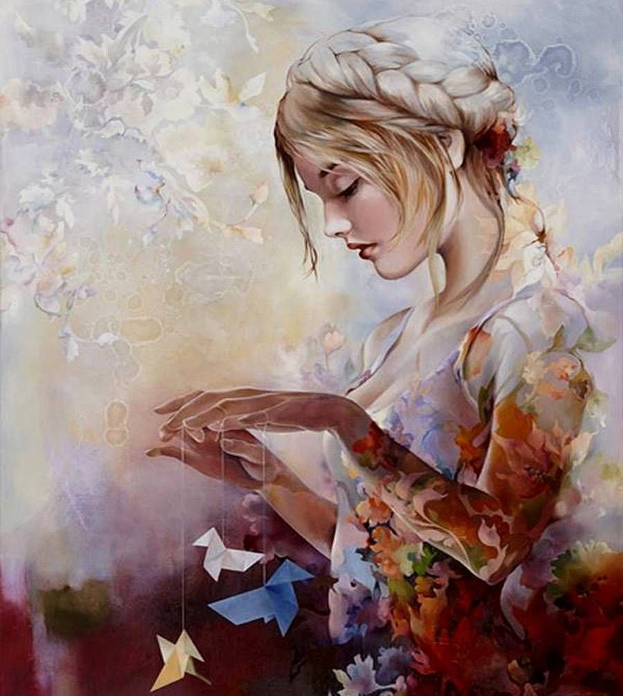 Венди Энджи художник картины