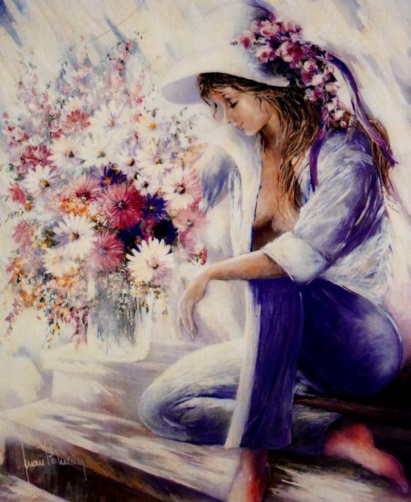 Девушка солнце