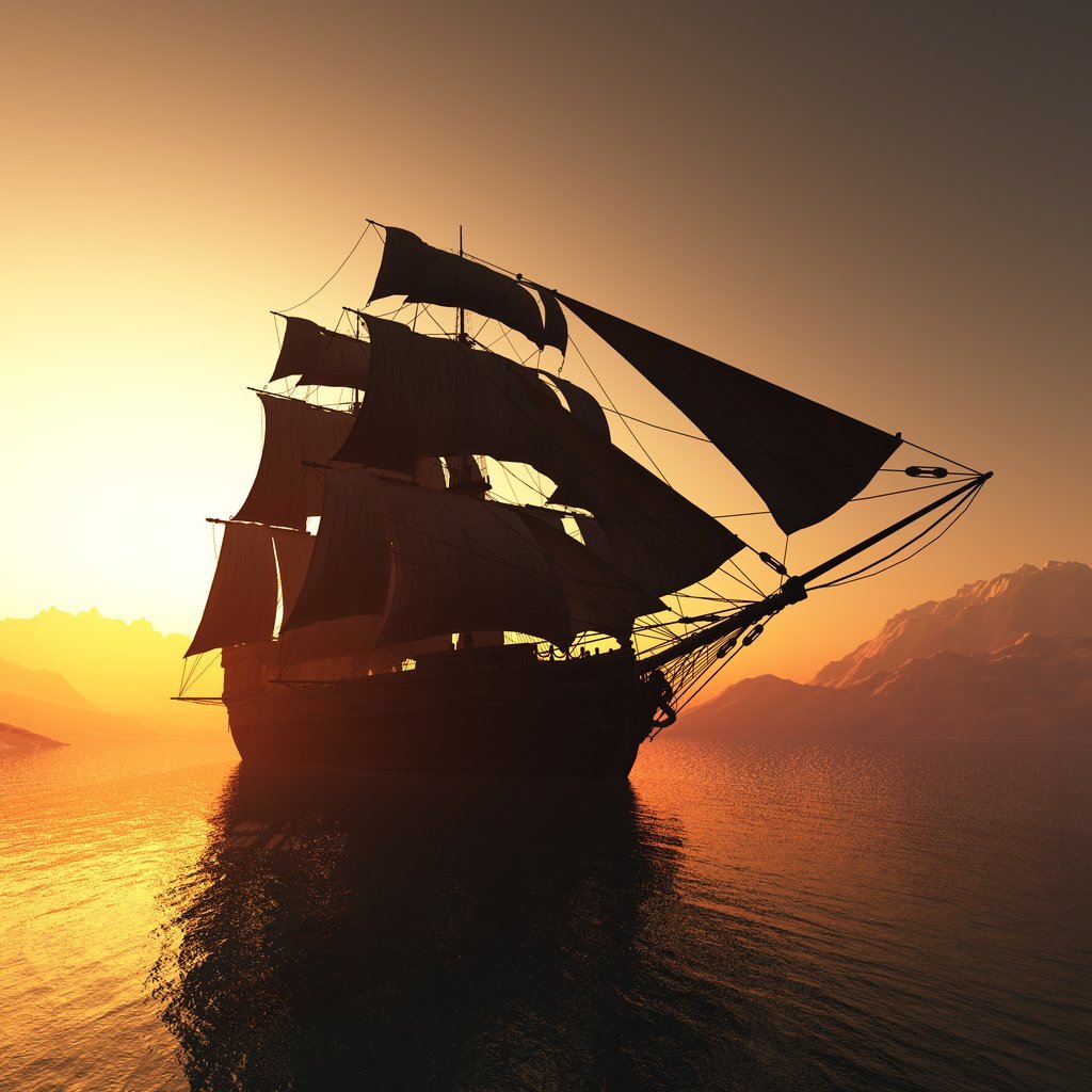 С днем рождения парусник