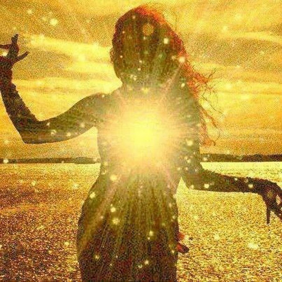 Воздушная женщина