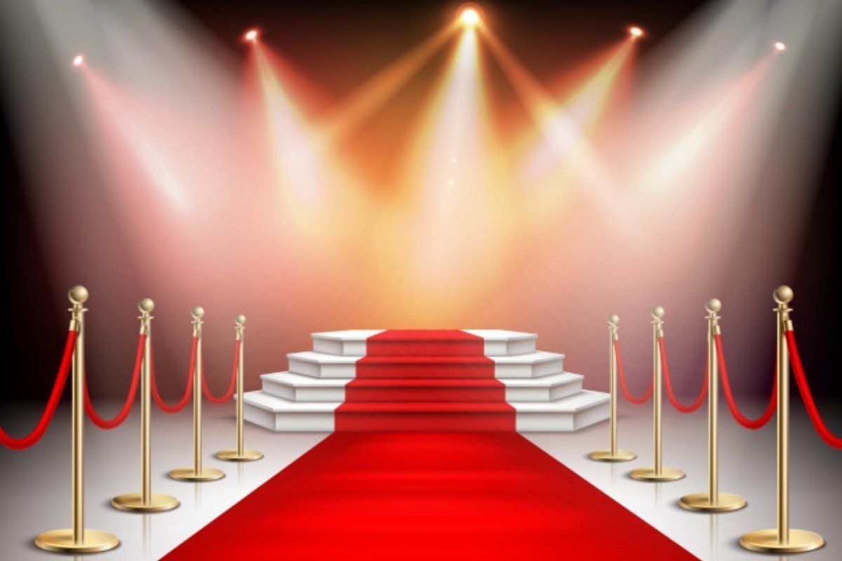 Красная ковровая дорожка