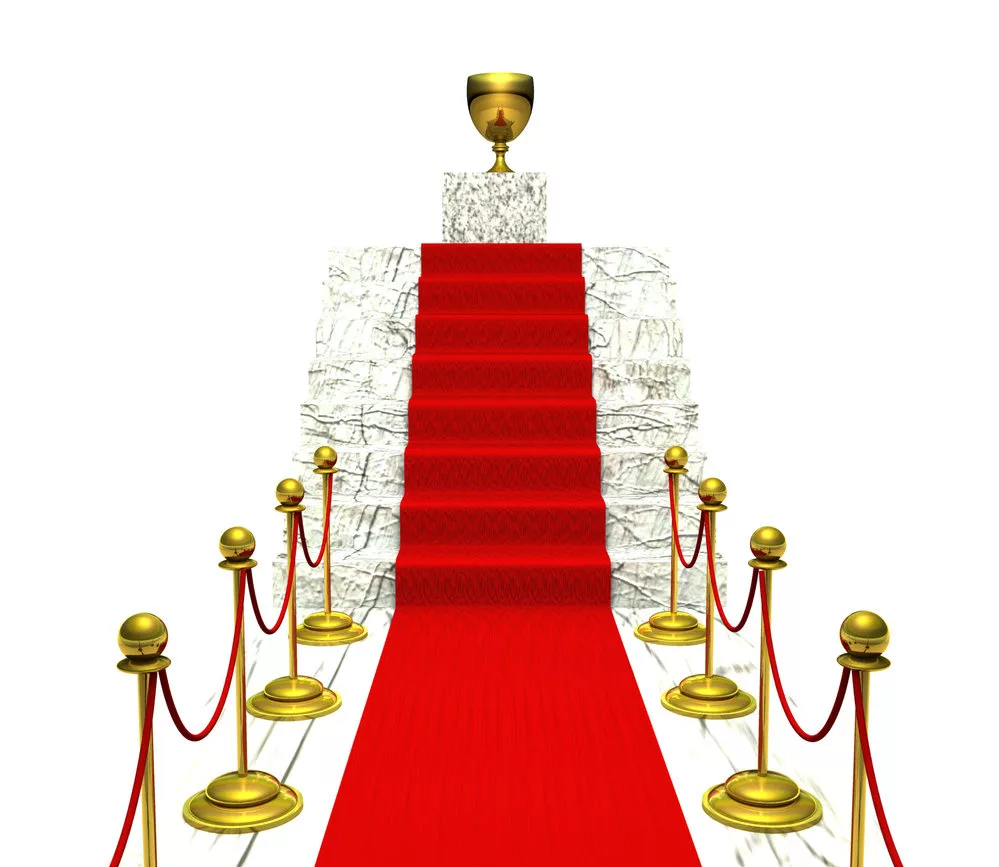 Красная ковровая дорожка Голливуд