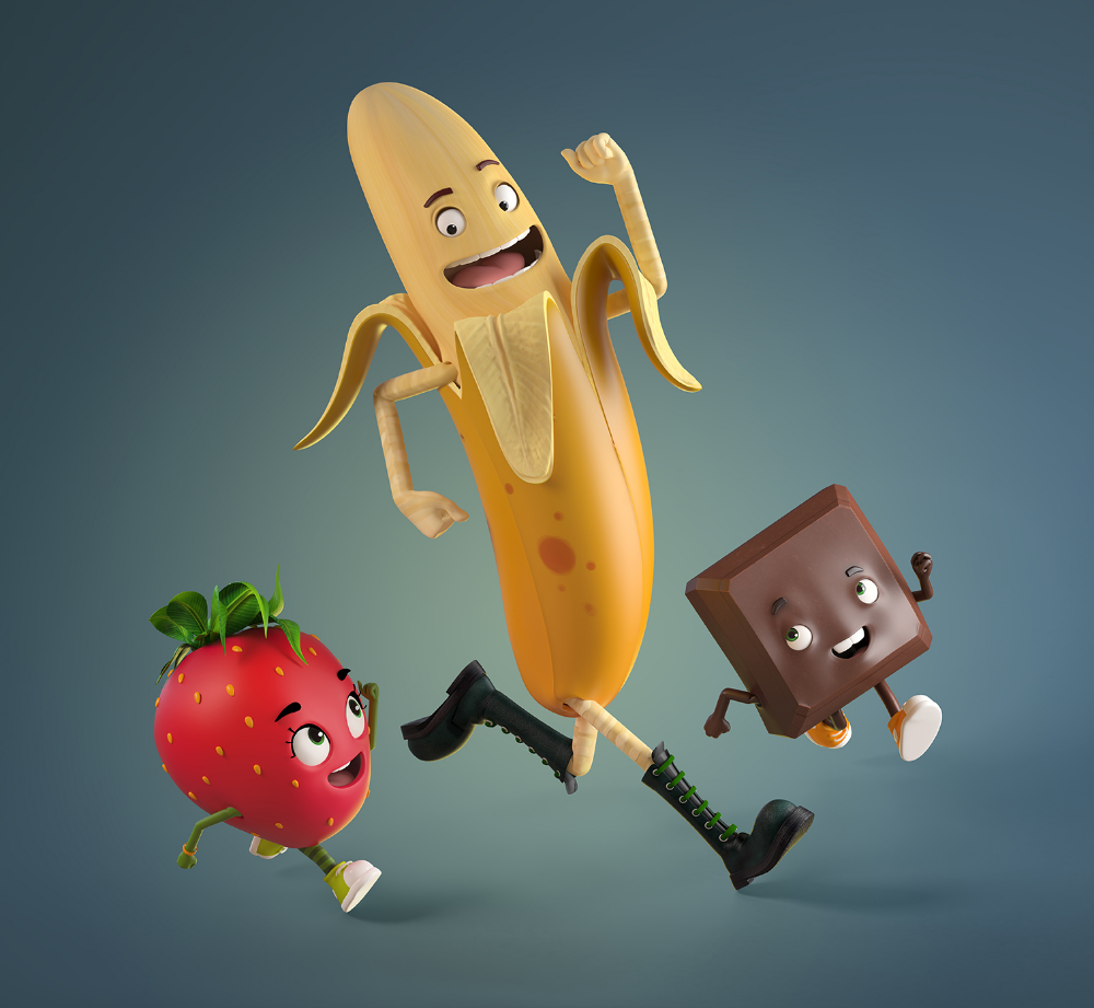 Забавные фрукты