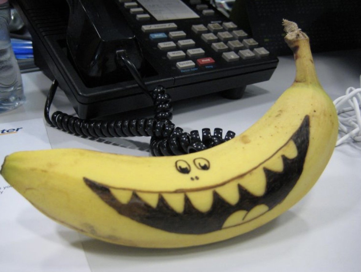 Банан прикол