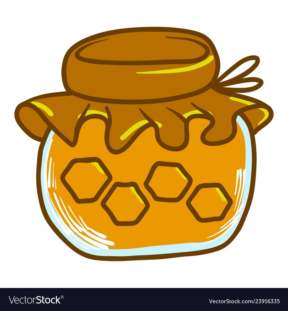 Иконка баночка с медом