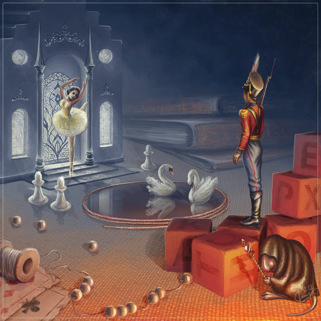 Оловянный солдатик Андерсен