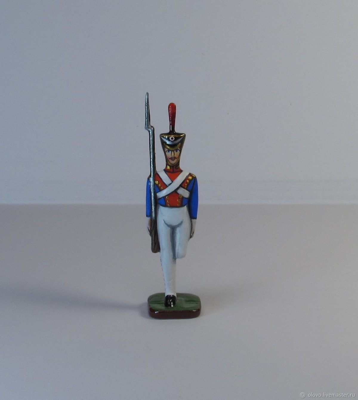 Андерсон стойка оловянных солдатиков