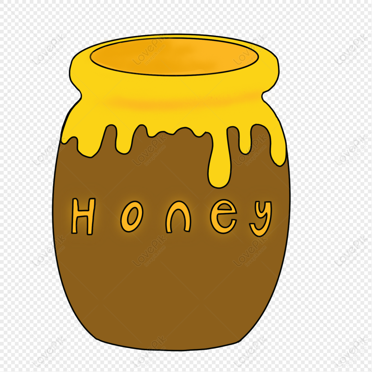 Бочонок меда из мультика