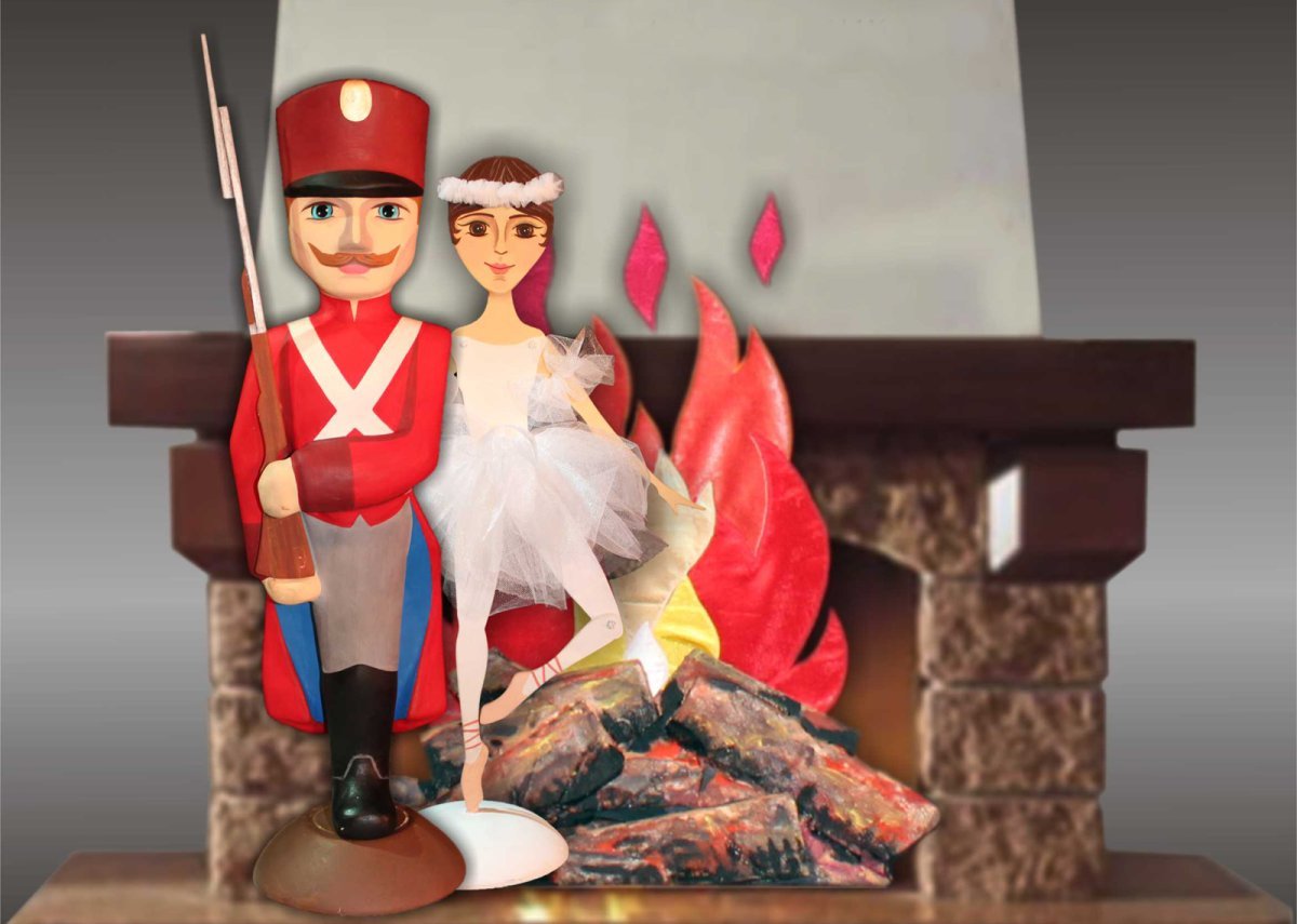 Стойкий оловянный солдатик иллюстрации