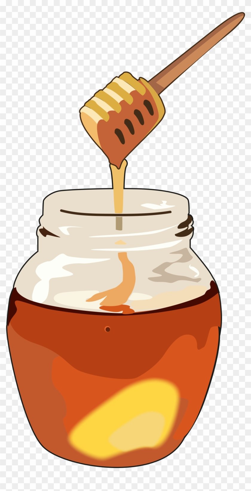 Мед иллюстрация