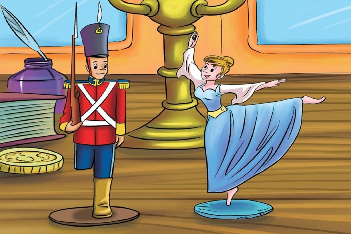 Сказки Андерсена оловянный солдатик