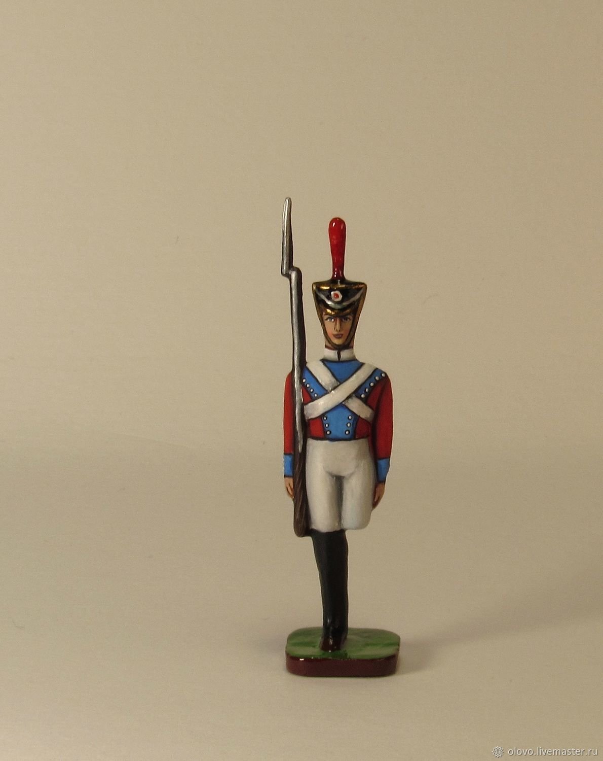 Андерсон стойка оловянных солдатиков