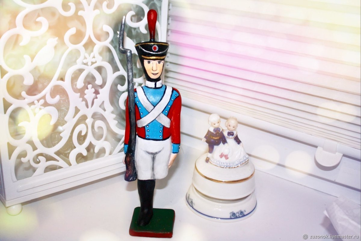 Оловянный солдатик картинка